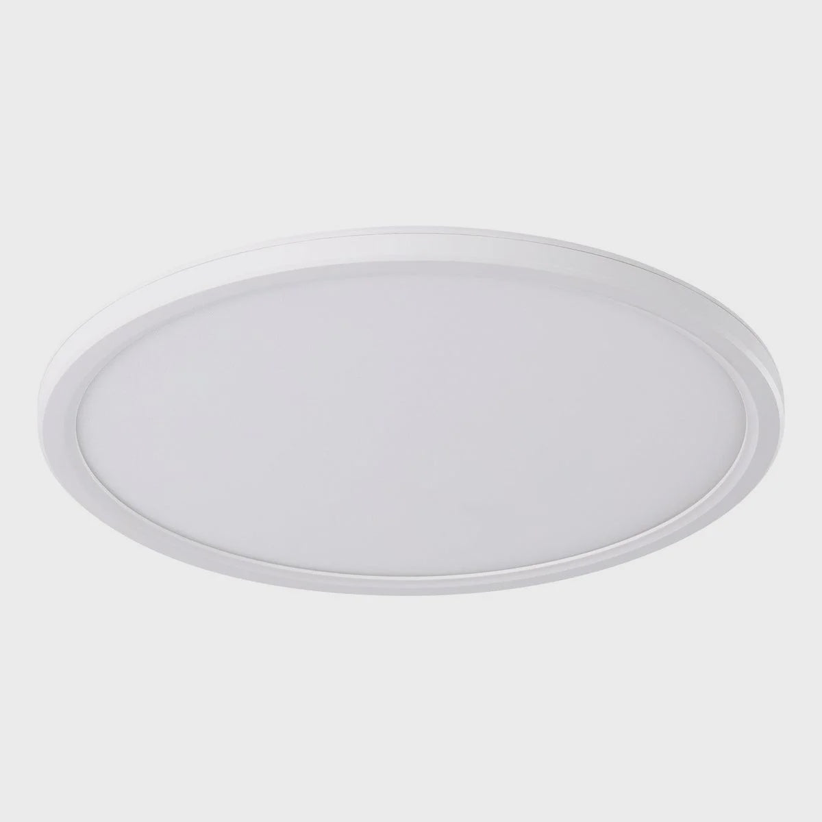 Romeo 290mm Dimmable LED Oyster Light White 21W TRI Colour - 206347 - ARCK Electrical Wholesale Supplies