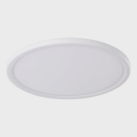 Romeo 290mm Dimmable LED Oyster Light White 21W TRI Colour - 206347 - ARCK Electrical Wholesale Supplies