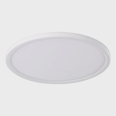 Romeo 290mm Dimmable LED Oyster Light White 21W TRI Colour - 206347 - ARCK Electrical Wholesale Supplies