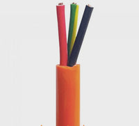 4.0mm 2 Core + Earth Orange Circular - SRCV2040E - Pick Up Only