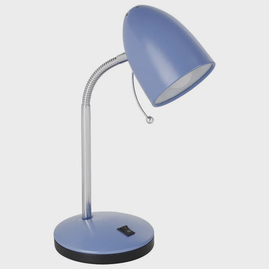 Lara 1 Light Table Lamp Pastel Blue - 205269N - ARCK Electrical Wholesale Supplies