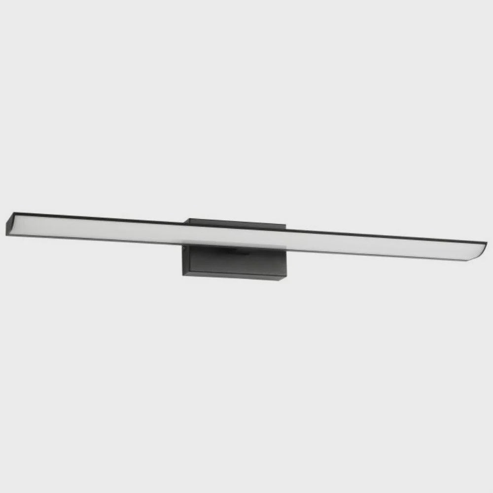 TABIANO 2 LED Wall Light 9.6W TRI Colour Black Steel - 205042 - ARCK Electrical Wholesale Supplies