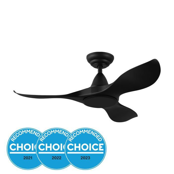Noosa 40 DC Fan Blk - 204782 - ARCK Electrical Wholesale Supplies