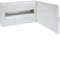 Hager 18 Poles Surface Mount Distribution Board IP40 - HAGVS118PT