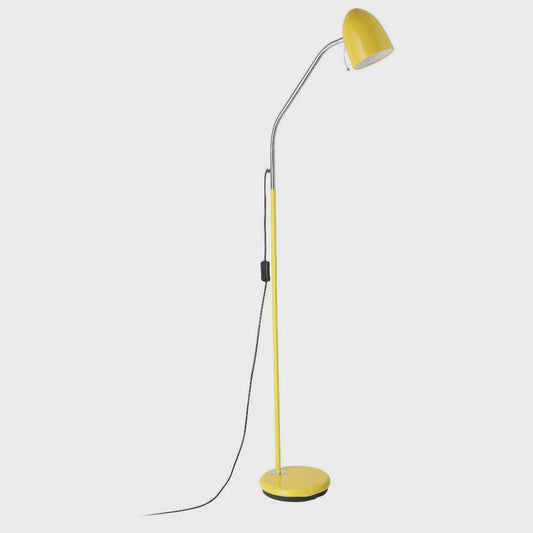 Lara Floor Lamp 1 Light Yellow Steel - 205577N - ARCK Electrical Wholesale Supplies