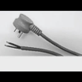 Flat head 3pin 1.7mtr 10A 2 Core & Earth - Grey 1.0mm - 40079NLS - ARCK Electrical Wholesale Supplies