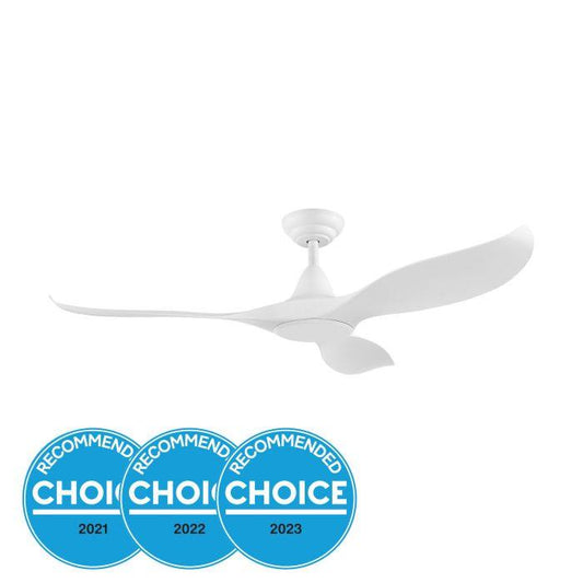 Noosa 52 DC Fan Wht - 203371 - ARCK Electrical Wholesale Supplies