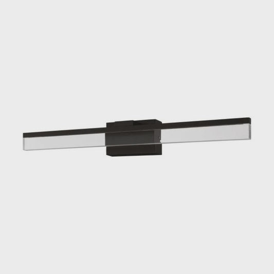 Palmital 2 LED Wall Light 11W TRI Colour Black Steel - 205073 - ARCK Electrical Wholesale Supplies