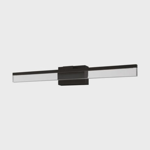 Palmital 2 LED Wall Light 11W TRI Colour Black Steel - 205073 - ARCK Electrical Wholesale Supplies