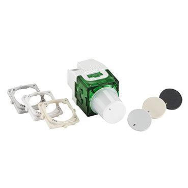 Clipsal Iconic 4 Position Rotary Switch 10A - 40RSM3-VW - ARCK Electrical Wholesale Supplies