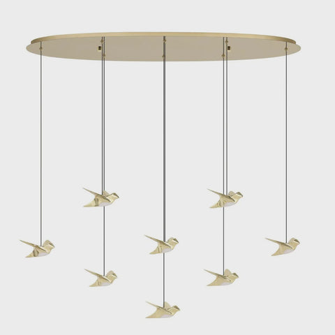 Paratebueno 1160mm Pendant Light Brass - 390397 - ARCK Electrical Wholesale Supplies