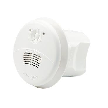 Clipsal Fire Tek  Flush Mounted Photoelectric Smoke Alarm With 9 Volt Battery Backup - 755PFM4 - ARCK Electrical Wholesale Supplies