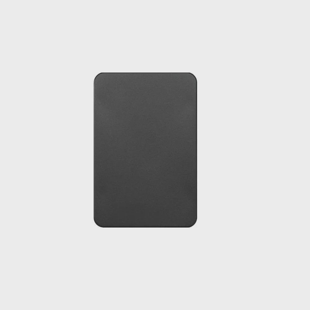HAGER FINESSE BLANK PLATE (MATT BLACK) - WBQSPB-MB