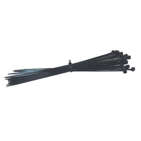 Cable Tie Nylon 100x2.5mm Black (100/pkt) - NCT-100/25B - ARCK Electrical Wholesale Supplies