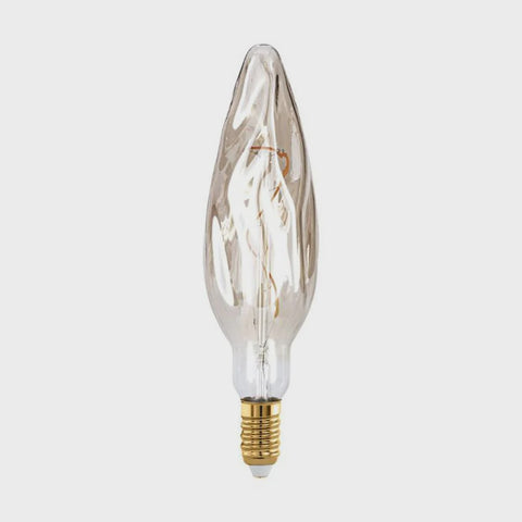 LED Filament Globe ES 240V 4W W117mm 2100K - 110279 - ARCK Electrical Wholesale Supplies