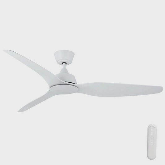 Guardian IP55 DC Ceiling Fan with Remote White 56″ - FC1110143WH - ARCK Electrical Wholesale Supplies