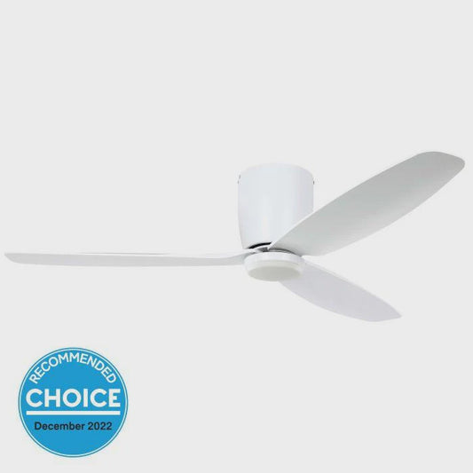 SEACLIFF 52 DC hugger ceiling fan with LED light - 20523701 - ARCK Electrical Wholesale Supplies