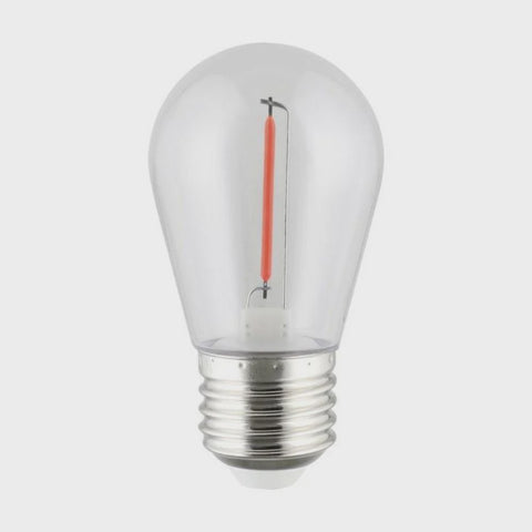 Festoon LED Bulb 0.4W 12V Pink REP - 205409 - ARCK Electrical Wholesale Supplies