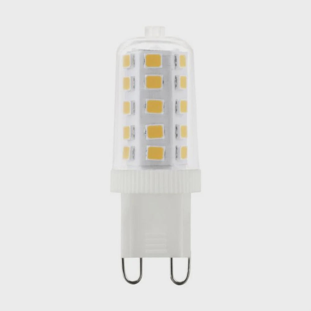 Bulb LED G9 Globe 240V 3W Warm White 3000K - 110156 - ARCK Electrical Wholesale Supplies