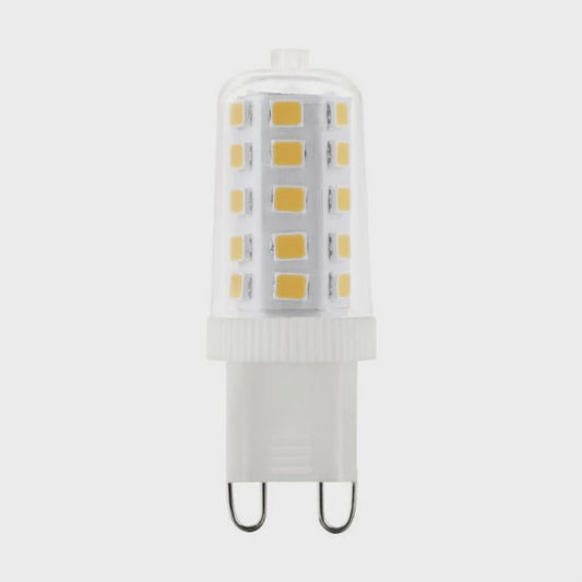 Bulb LED G9 Globe 240V 3W Warm White 3000K - 110156 - ARCK Electrical Wholesale Supplies