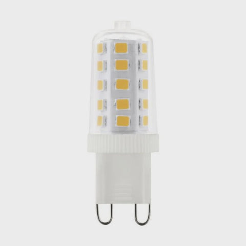 Bulb LED G9 Globe 240V 3W Warm White 3000K - 110156 - ARCK Electrical Wholesale Supplies