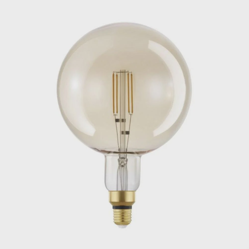 Bulb LED G200 Globe ES 240V 4.5W Warm White 2200K / Amber - 110108 - ARCK Electrical Wholesale Supplies