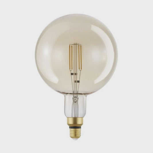 Bulb LED G200 Globe ES 240V 4.5W Warm White 2200K / Amber - 110108 - ARCK Electrical Wholesale Supplies