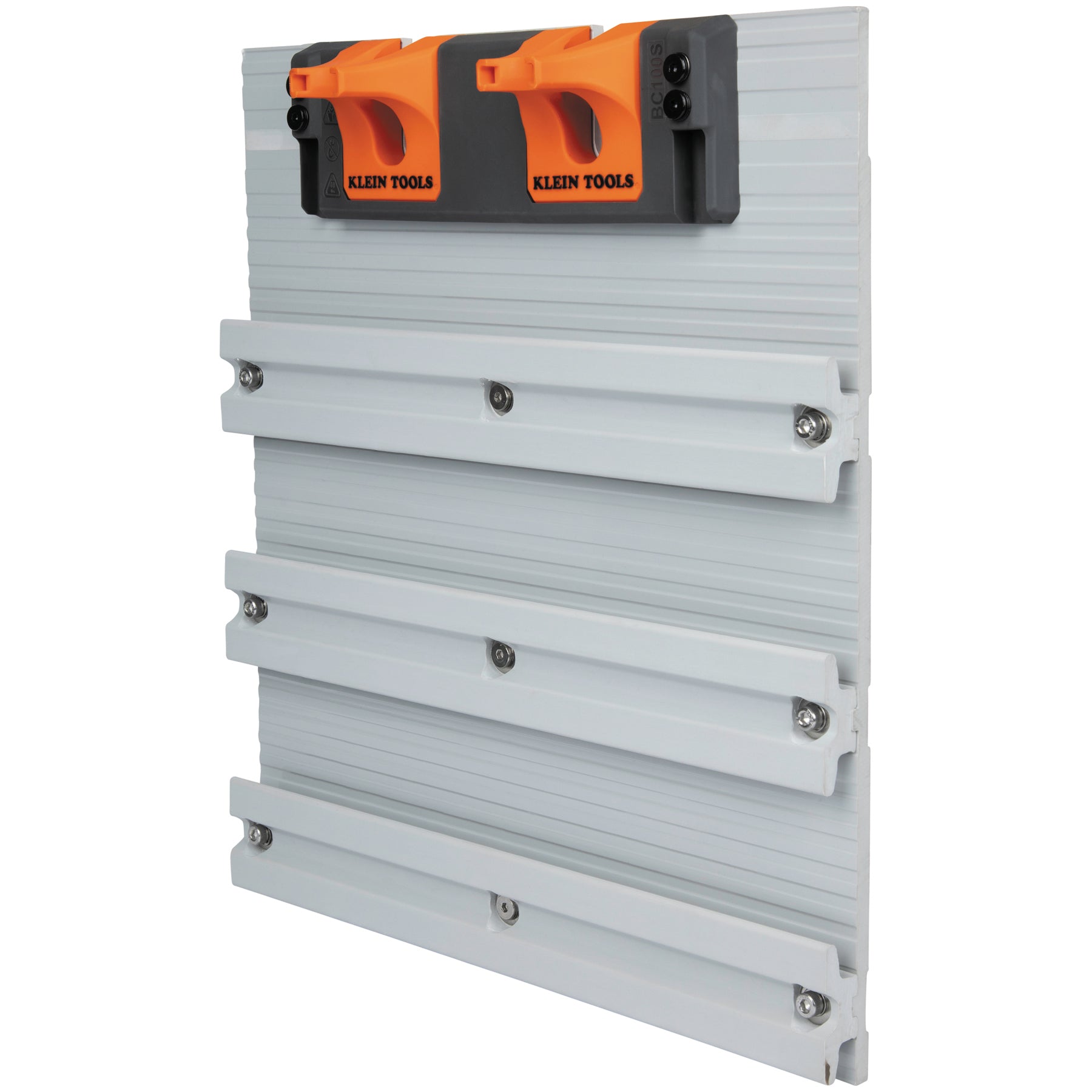 Klein Tools A-BC100S Wall Rail Assembly S-Hook System - ARCK Electrical Wholesale Supplies