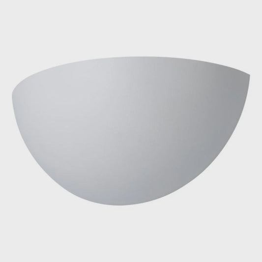 TANURA Wall Sconce White Steel - 205739 - ARCK Electrical Wholesale Supplies