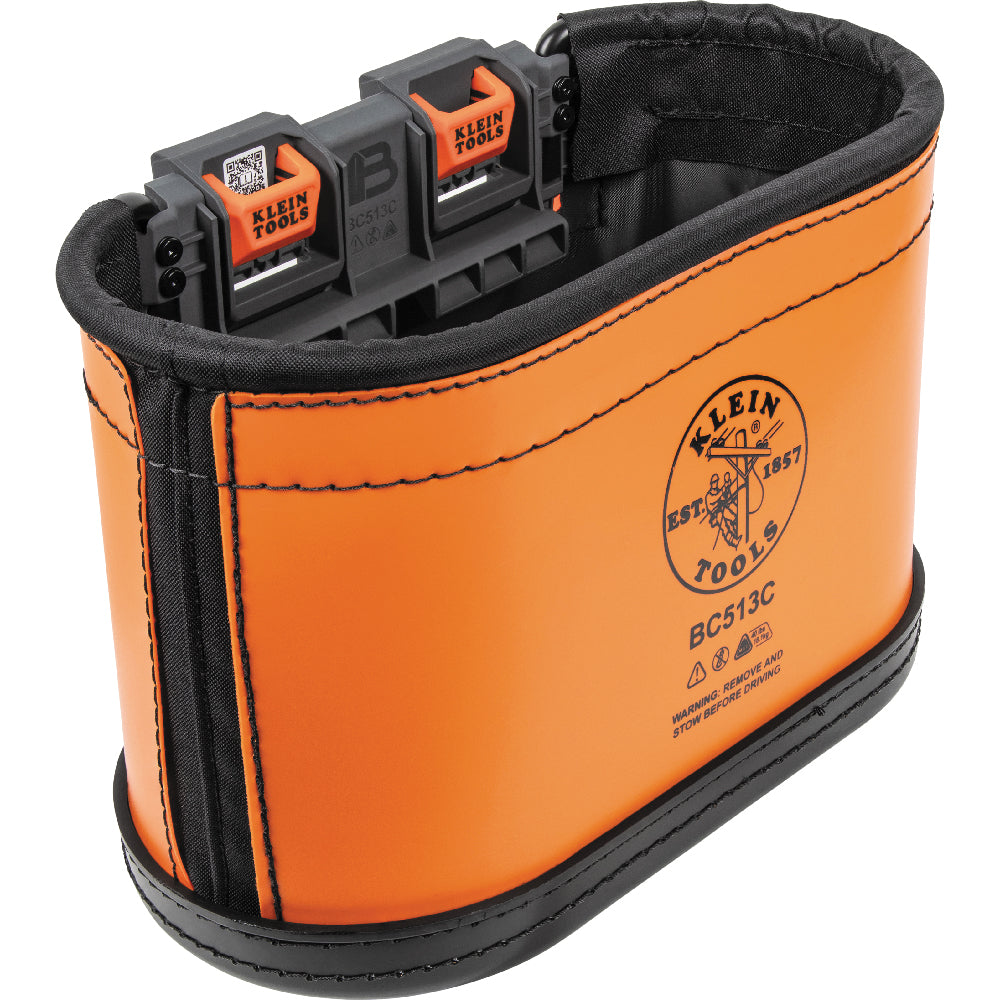 Klein Tools Oval Bucket Module, Rail System- A-BC513C