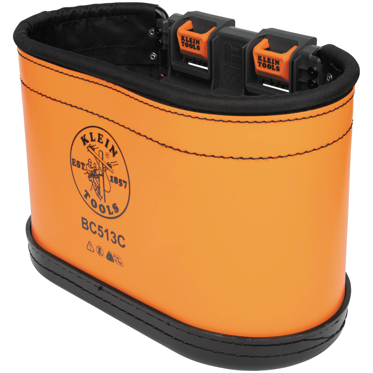 Klein Tools A-BC513C Oval Bucket Module Rail System - ARCK Electrical Wholesale Supplies
