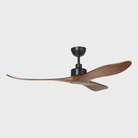 Currumbin 60 DC Fan Merbau/Blk - 20619228 - ARCK Electrical Wholesale Supplies