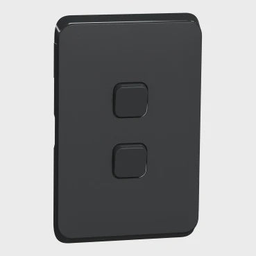 Clipsal Iconic Switch Plate Sk - 3042C-XB - ARCK Electrical Wholesale Supplies