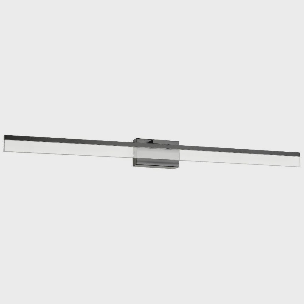 PALMITAL 2 LED Wall Light TRI Colour Black Steel - 205037 - ARCK Electrical Wholesale Supplies