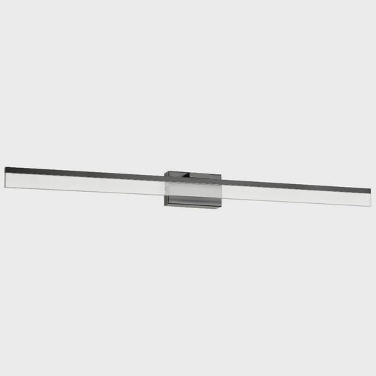 PALMITAL 2 LED Wall Light TRI Colour Black Steel - 205037 - ARCK Electrical Wholesale Supplies