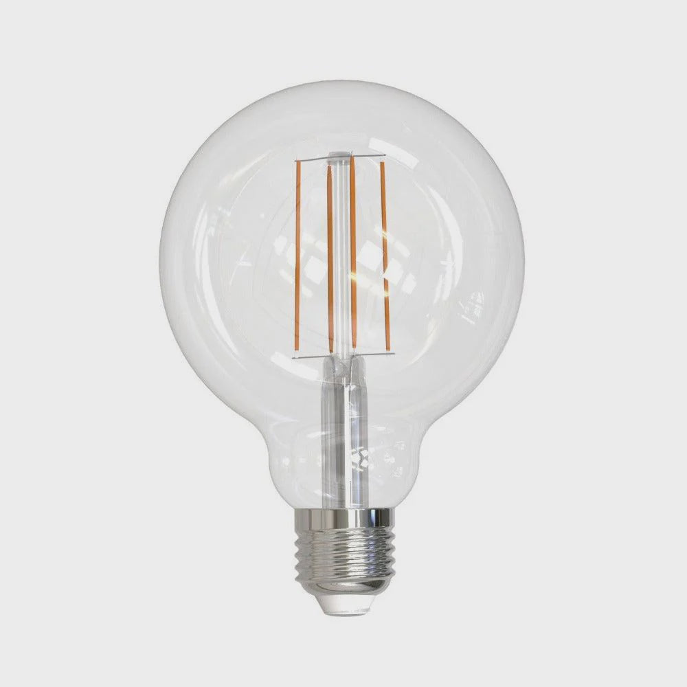 Filament G95 Dimmable LED Globe 240V 5W ES Clear 2700K - 205424 - ARCK Electrical Wholesale Supplies