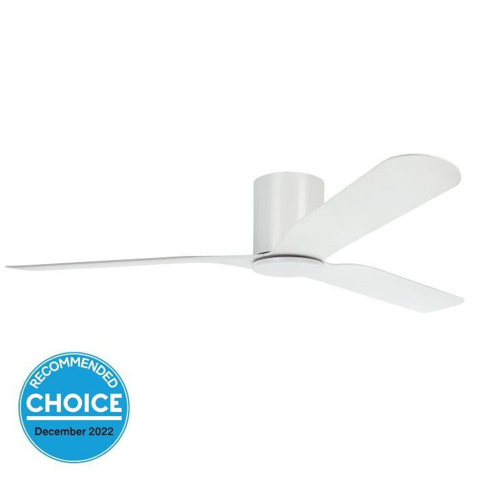 ILUKA 60 DC hugger ceiling fan - 20538401 - ARCK Electrical Wholesale Supplies