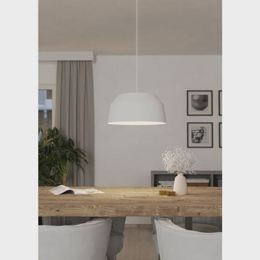 Contrisa Pendant Light White - 205858 - ARCK Electrical Wholesale Supplies