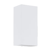 Eremitana Up / Down Wall 2 Lights White Steel 3 CCT - 205742