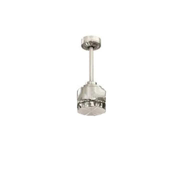 Rhino 2.1m DC Ceiling Fan Motor Only Brushed Chrome Metal - FC479210BC
