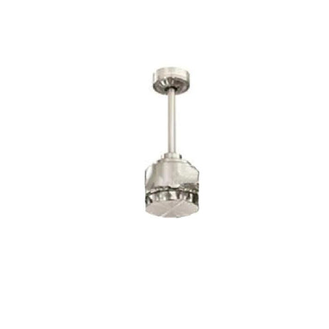 Rhino 2.1m DC Ceiling Fan Motor Only Brushed Chrome Metal - FC479210BC