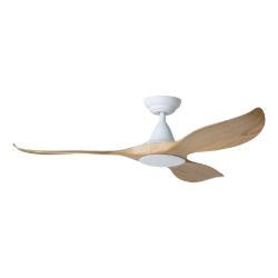 NOOSA 52 DC FAN WHT/BLACKBUTT - ARCK Electrical Wholesale Supplies