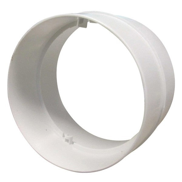 Blauberg 150mm Duct Joiner Whi - BLADUCTJOINER150 - ARCK Electrical Wholesale Supplies
