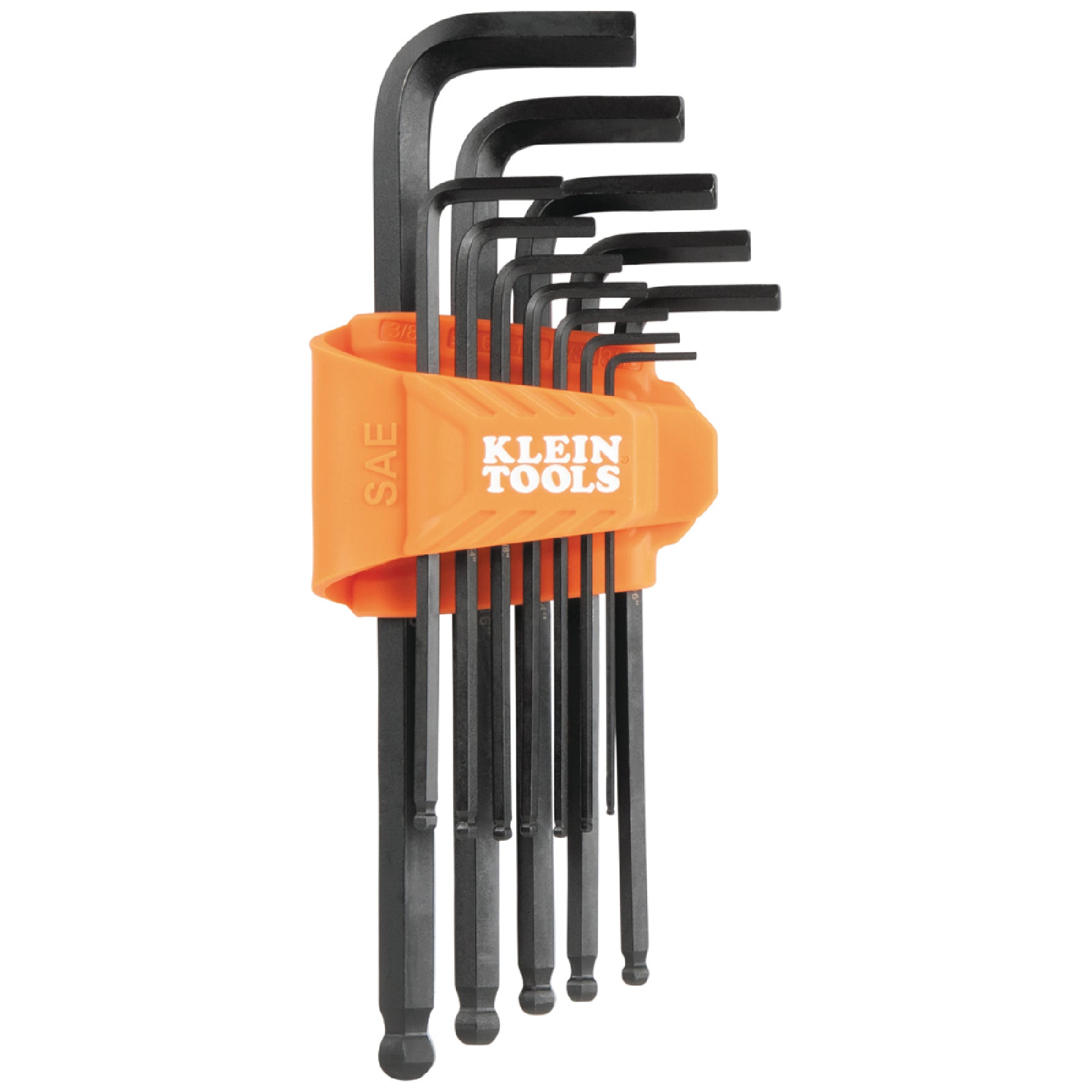 Klein Tools A-BLS12 12Pc Ball End L Style Hex Key Set - Sae - ARCK Electrical Wholesale Supplies