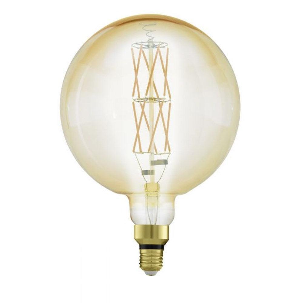 8w LED E27 G200 Globe Warm White 2100k 110112 Dimmable - 110112