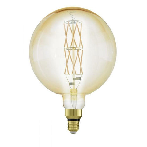 8w LED E27 G200 Globe Warm White 2100k 110112 Dimmable - 110112