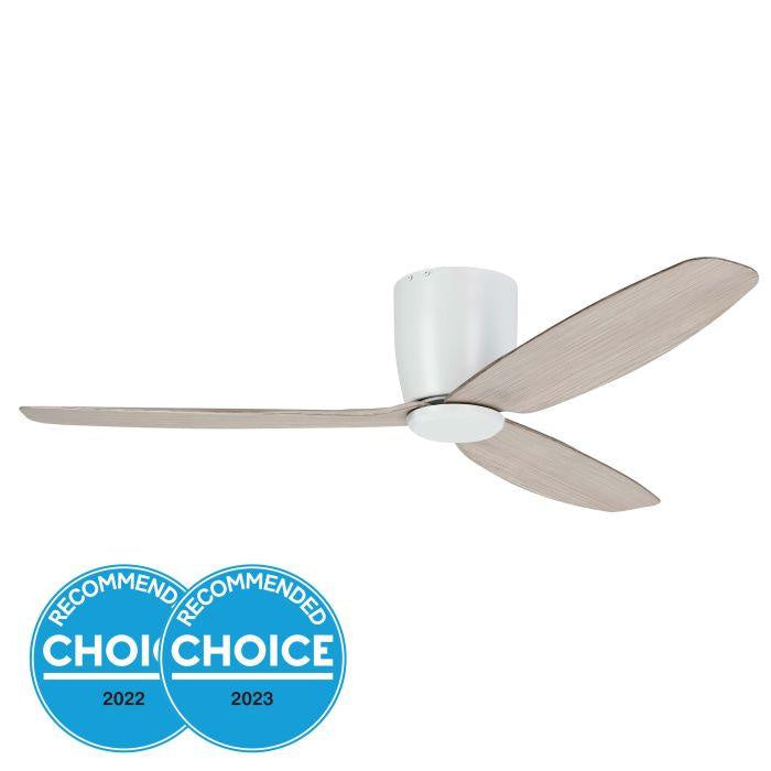 Seacliff 52 DC Fan Wht/Gess Oak - 20523505 - ARCK Electrical Wholesale Supplies