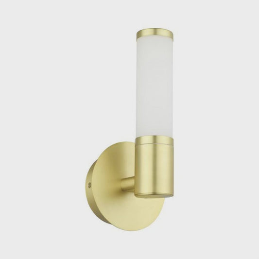 Palmera 1 LED Wall Light 4.5W Brass-Matt Steel - 205023 - ARCK Electrical Wholesale Supplies