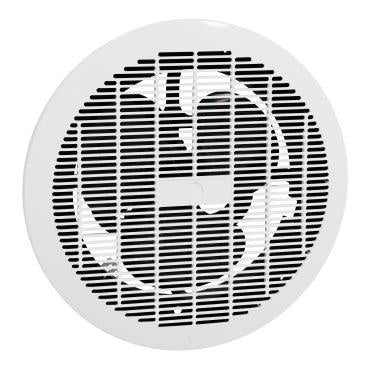 Clipsal Airflow 200mm Ceiling Exhaust Fan - CE200N