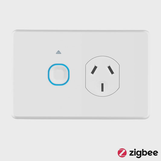 Single Power Point - SPP01G (ZIGBEE) - ARCK Electrical Wholesale Supplies